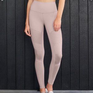 ALO Yoga High-Waist Moto Legging Lavender L